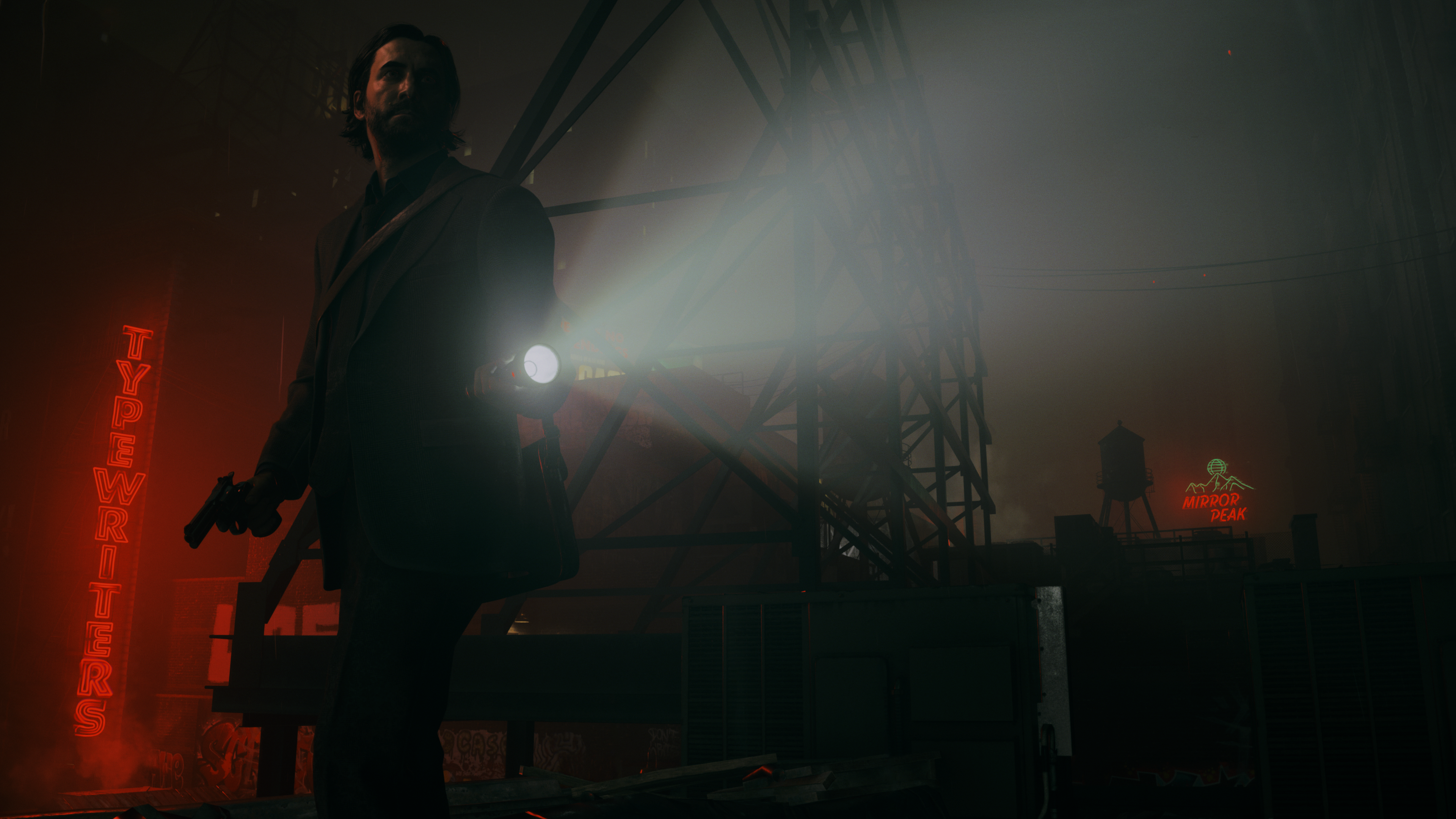 Alan Wake 2 release date, launch times and PC requirements